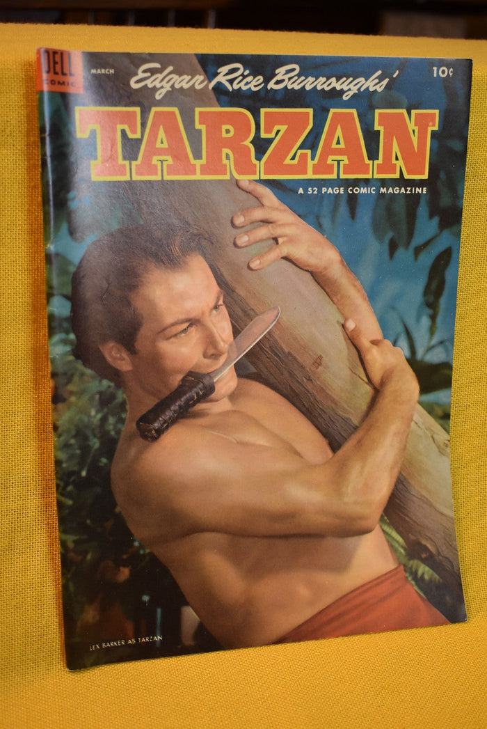 Tarzan Vol. 1 #54