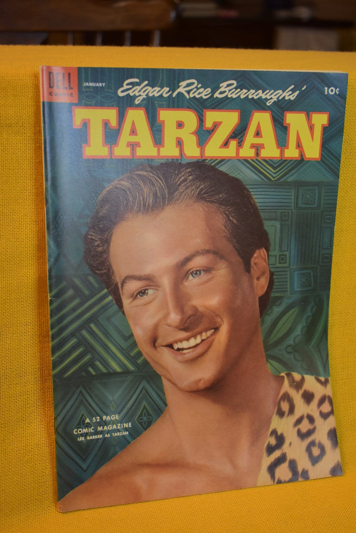 Tarzan Vol. 1 #52