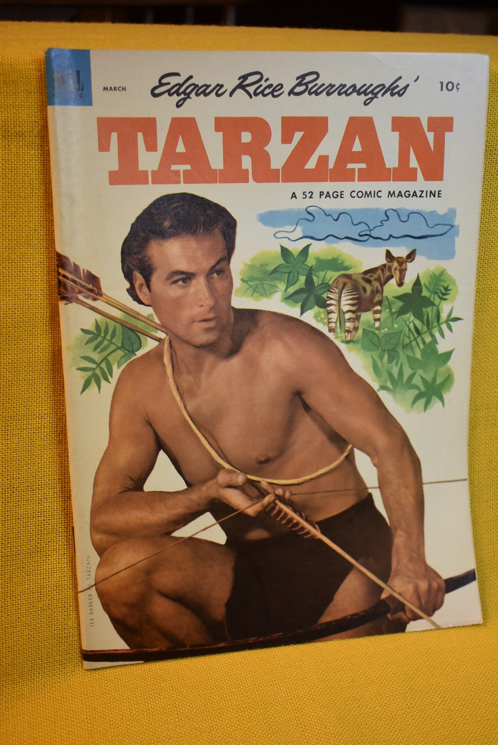 Tarzan Vol. 1 #42