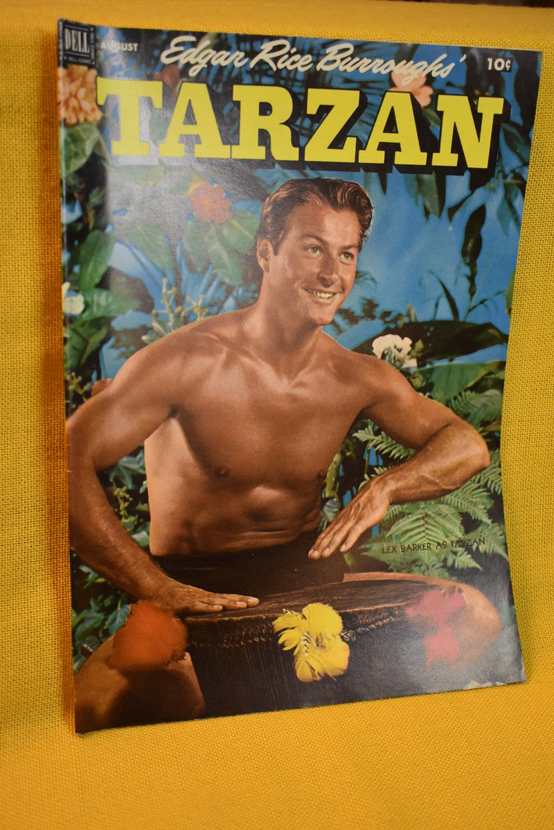 Tarzan Vol. 1 #35