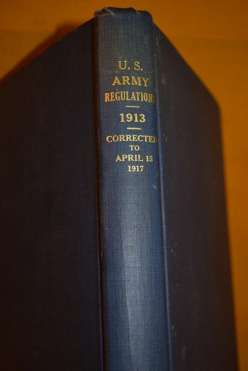 U.S. Army Regulations 1913