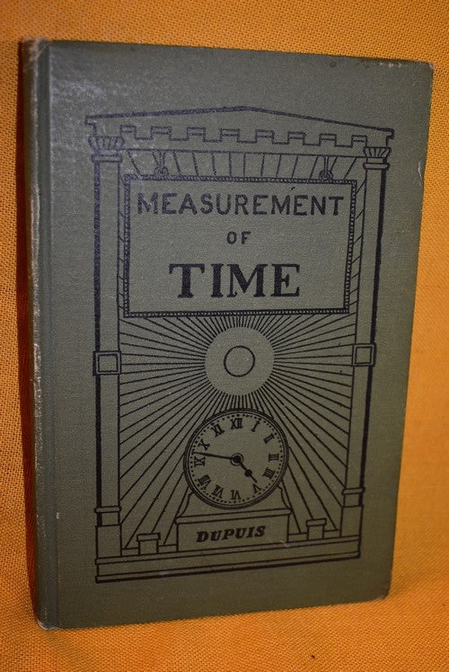 The Measures and the Measurement of Time