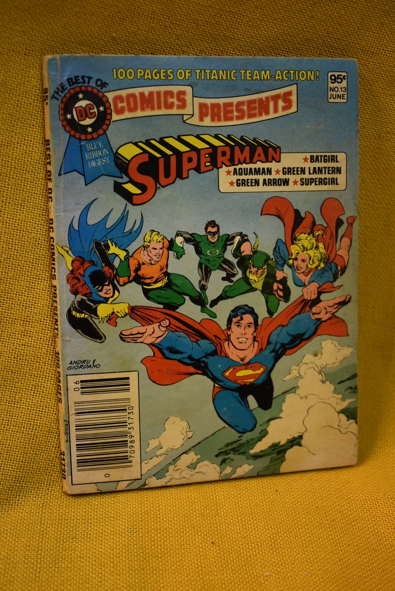 Superman DC Comics #13