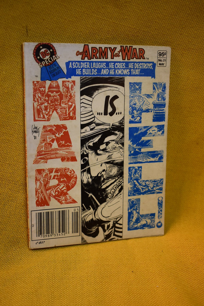 Our Army at War.: DC Comics #21, May 1982