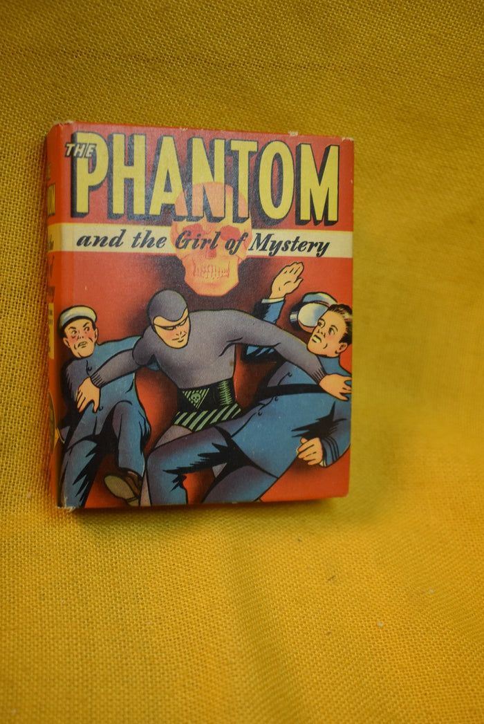 The Phantom and the Girl of Mystery