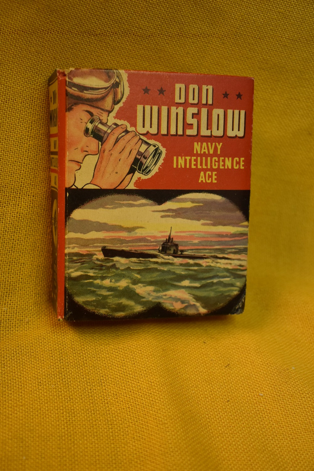 Don Winslow : Navy Intellligence Ace.