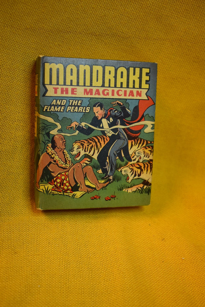 Mandrake The Magician and the Flame Pearls