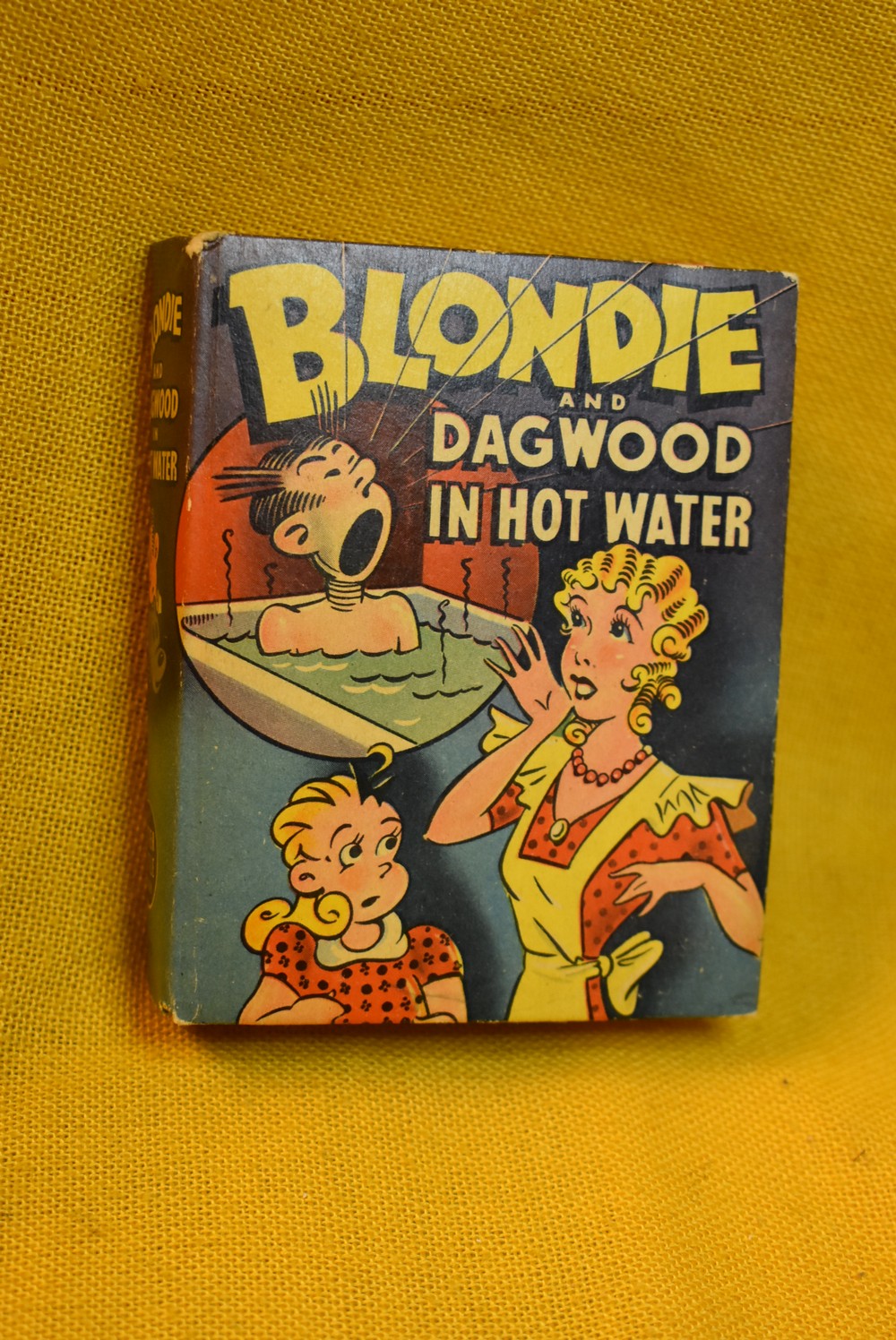 Blondie and Dawood in Hot Water