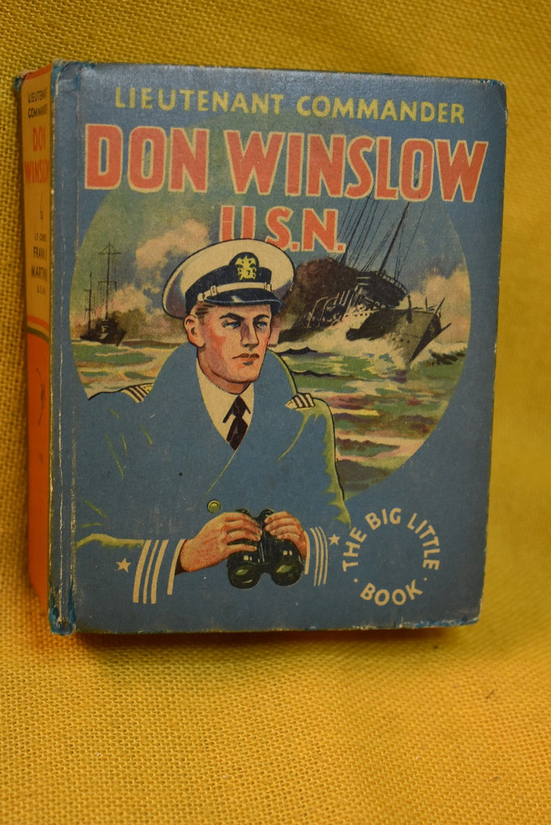 Lieutenant Commander Don Winslow U.S.N.