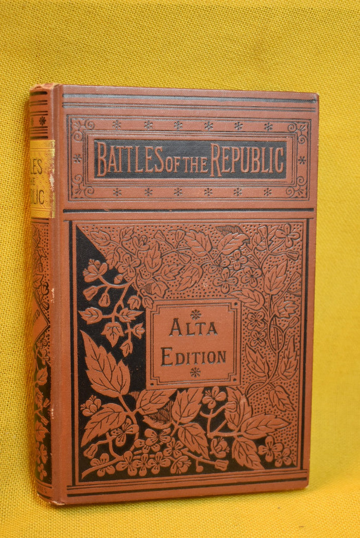 Battles of the Republic : By Sea and Land