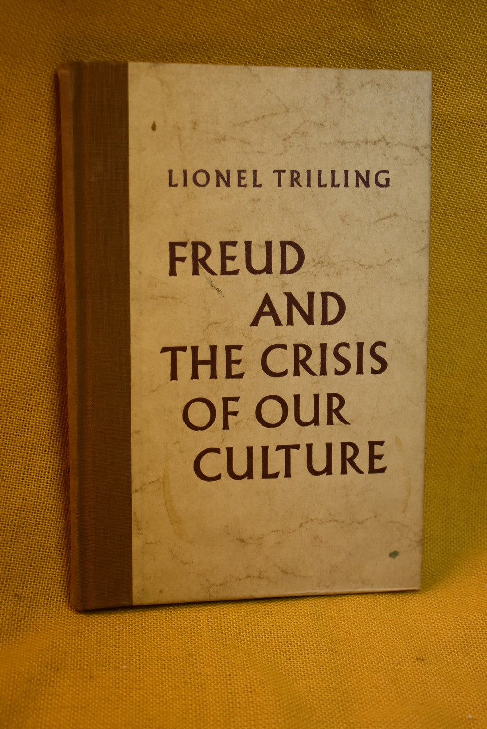 Freud And The Crisis Of Our Culture