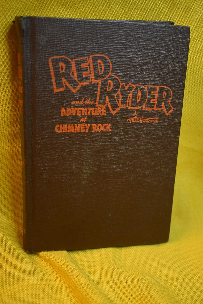 Red Ryder and the Adventure at Chimney Rock