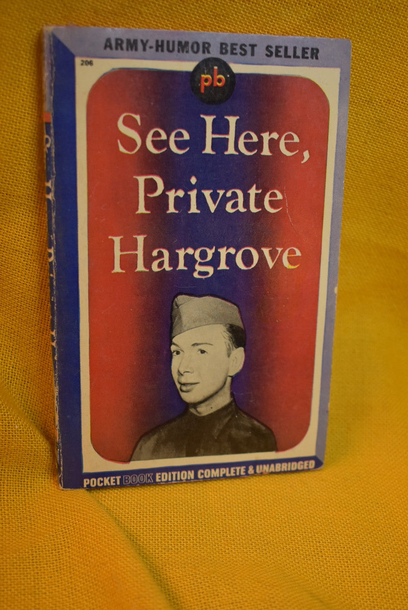 See Here, Private Hargrove paperback