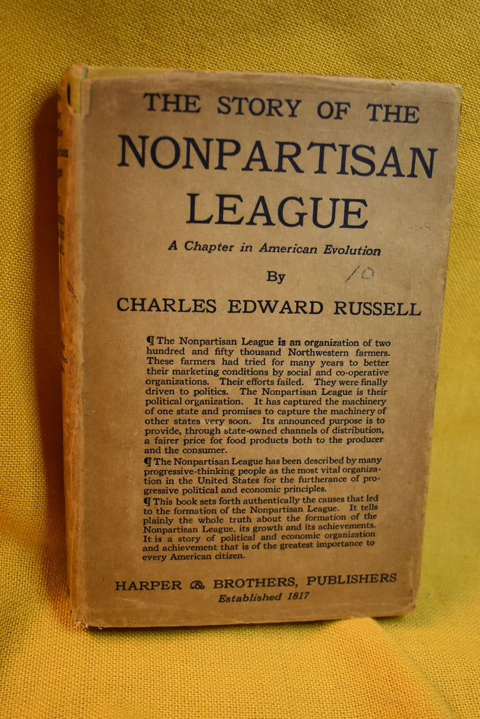 The Story of the Nonpartisan League