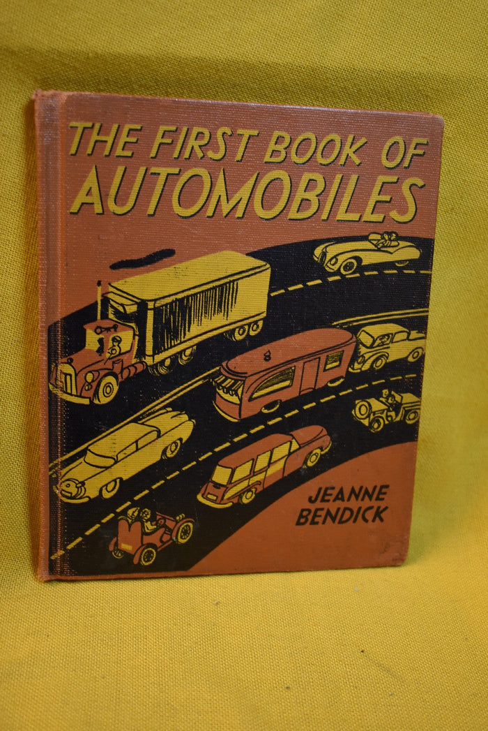 The First Book of Automobiles