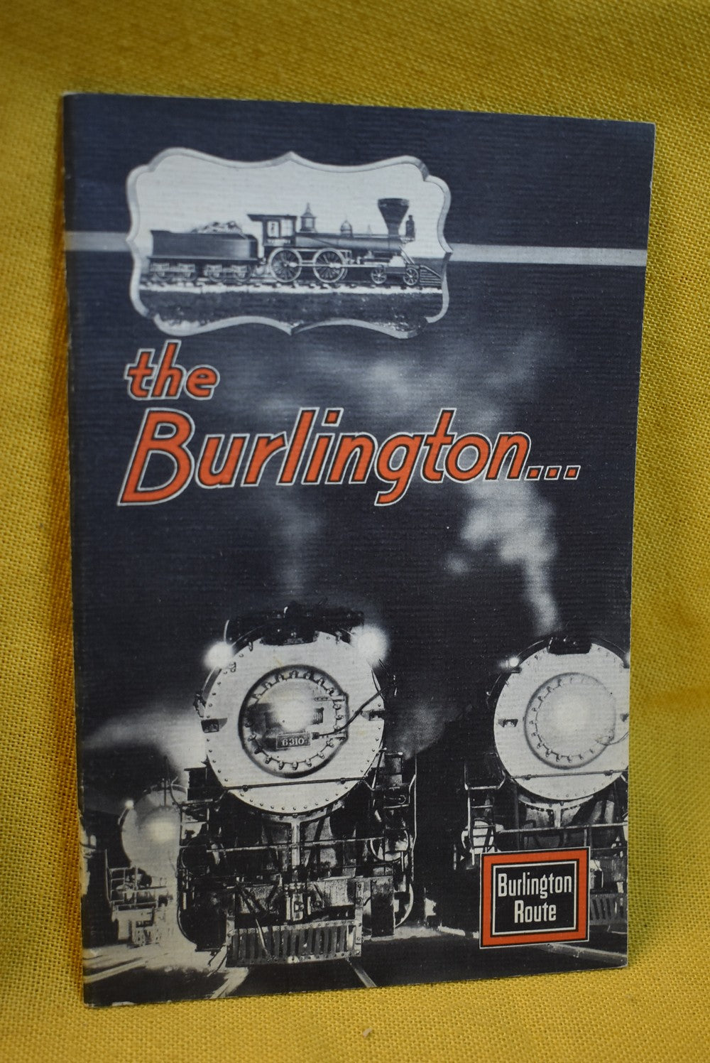 The Burlington : 1933 Worlds Fair Booklet