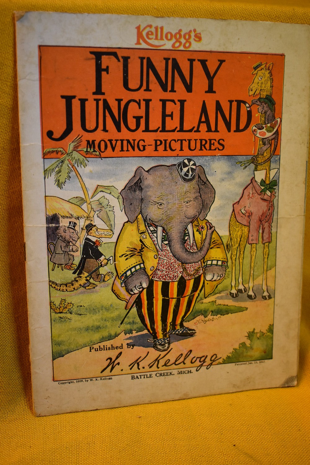 Funny Jungleland Moving Pictures