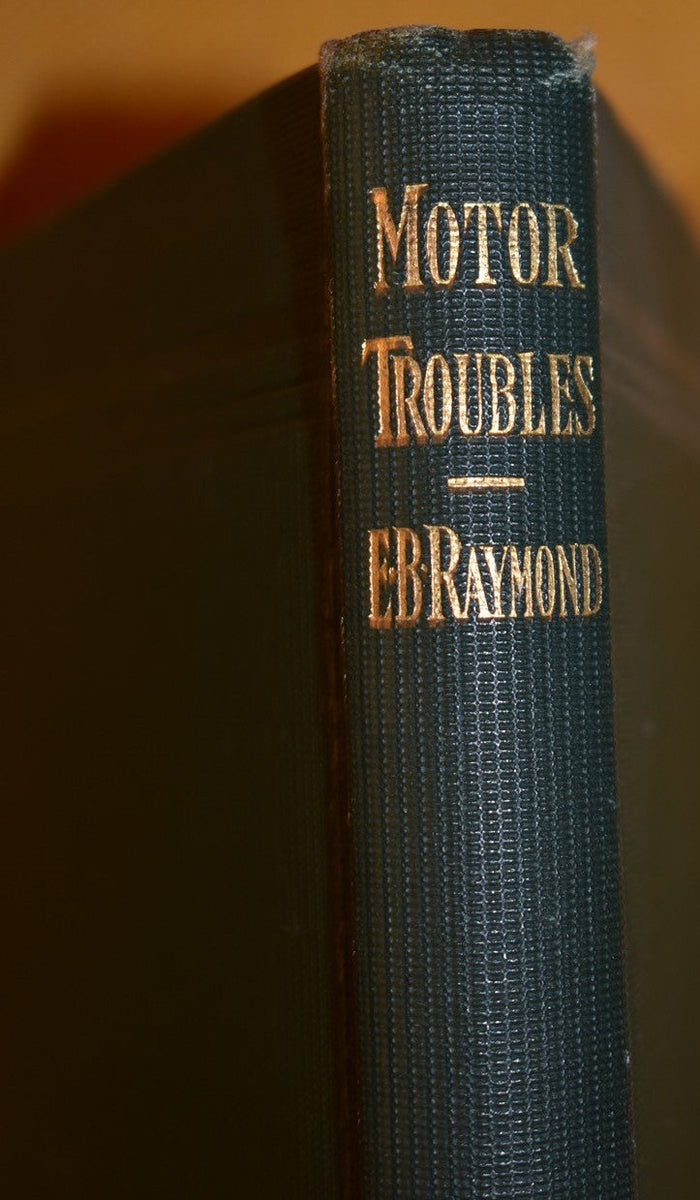 Motor Troubles : The Tracing of Direct Current and Alternating Current Motor Troubles and the Testing of Direct Current and Alternating Current Machinery