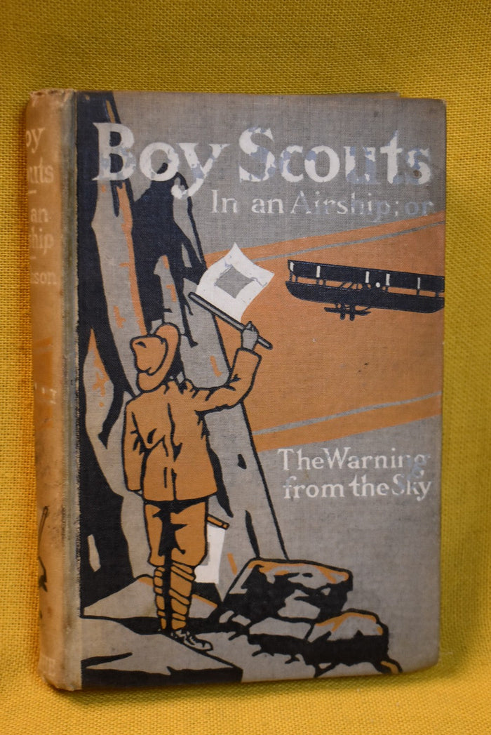 Boy Scouts In An Airship: The Warning from the Sky