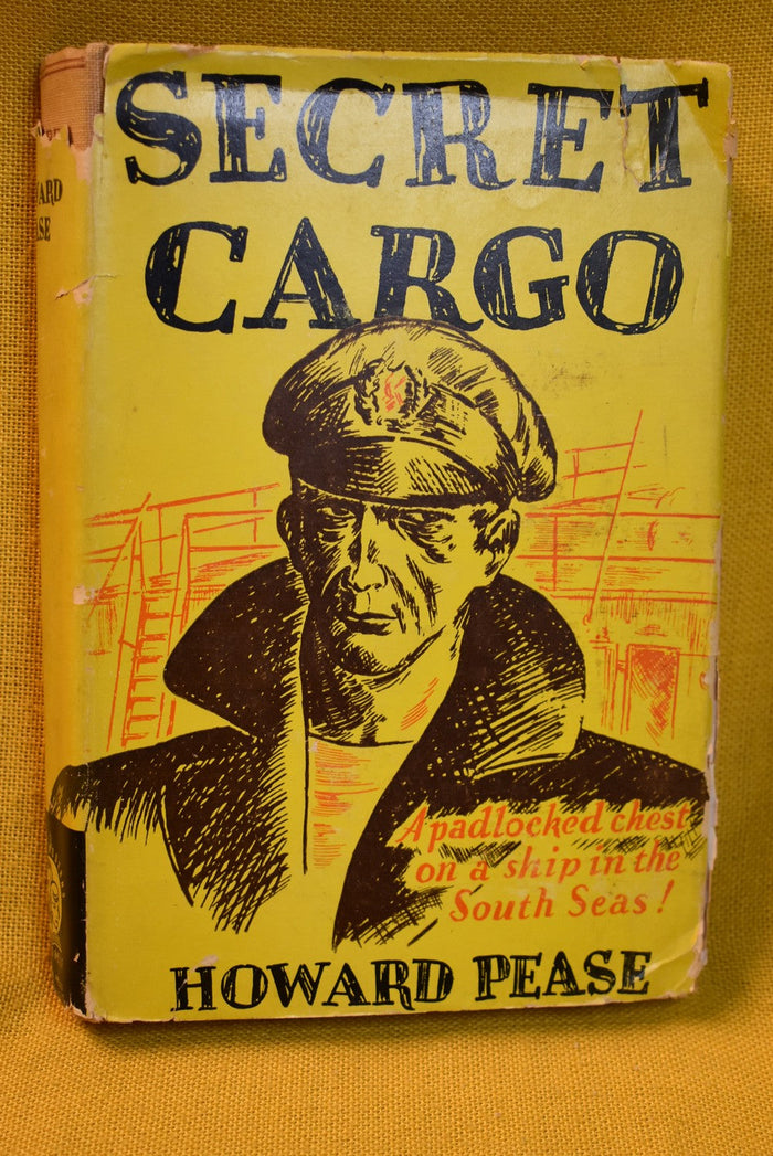 Secret Cargo : The Story of Larry Mathews and his dog Sambo, Forecastle Mates on the Tramp Steamer "Creole Trader", New Orleans to the South Seas.