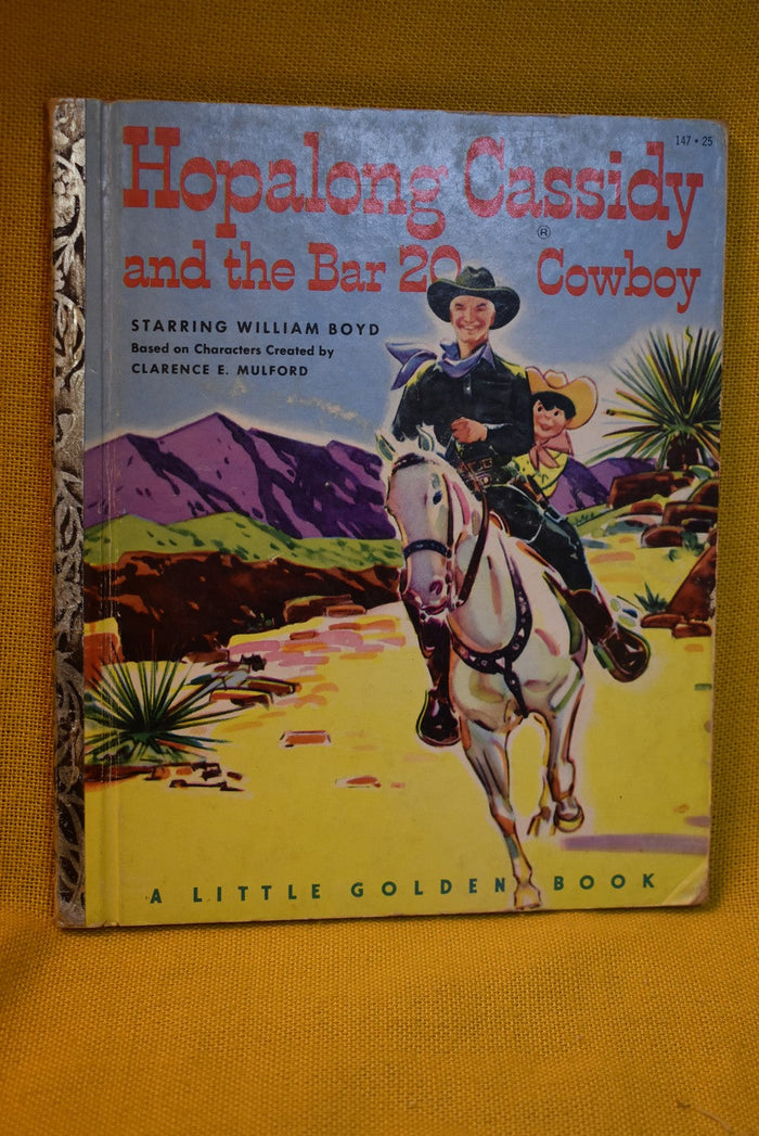 Hopalong Cassidy and the Bar 20 Cowboy