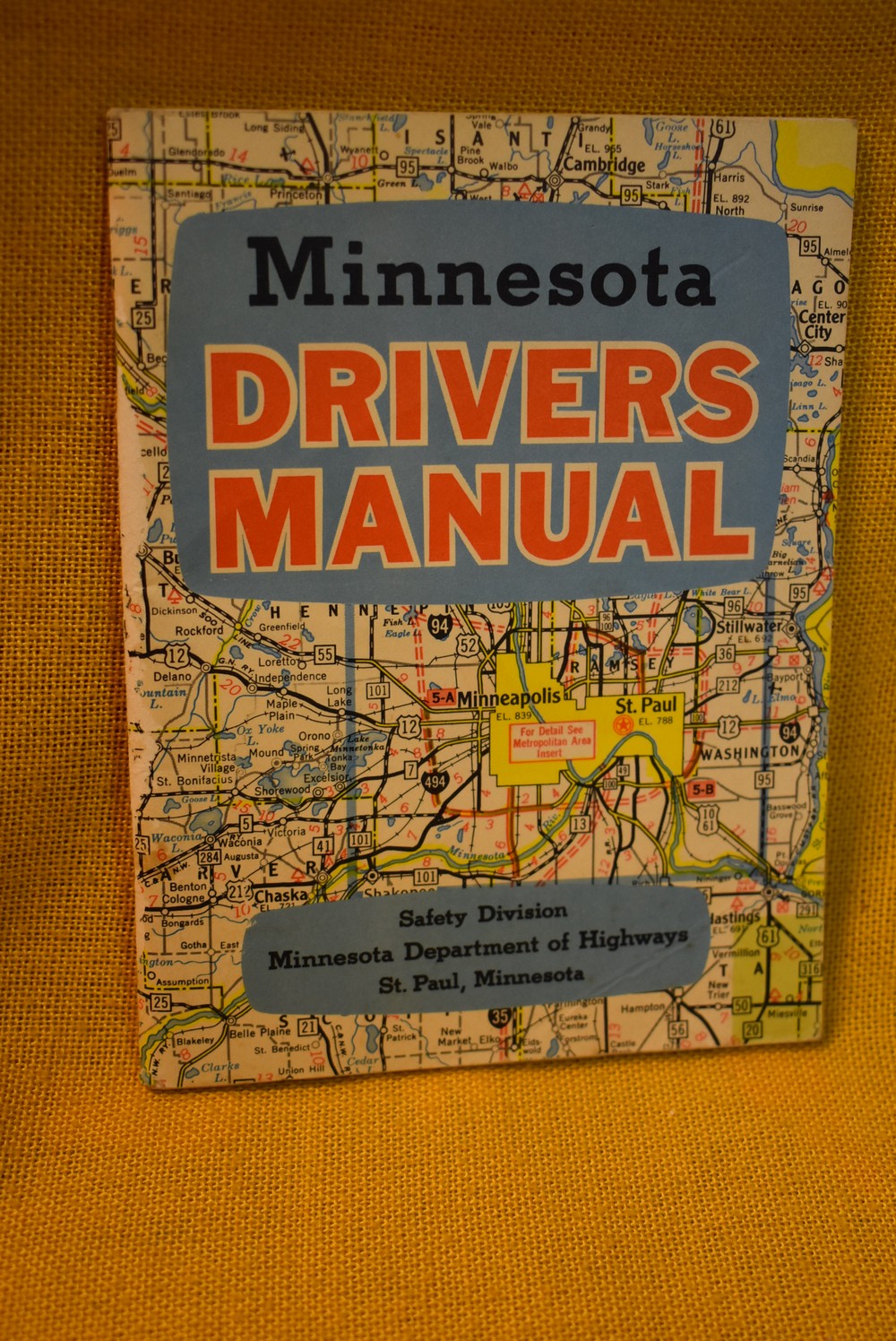 Minnesota Drivers Manual 1966-1967