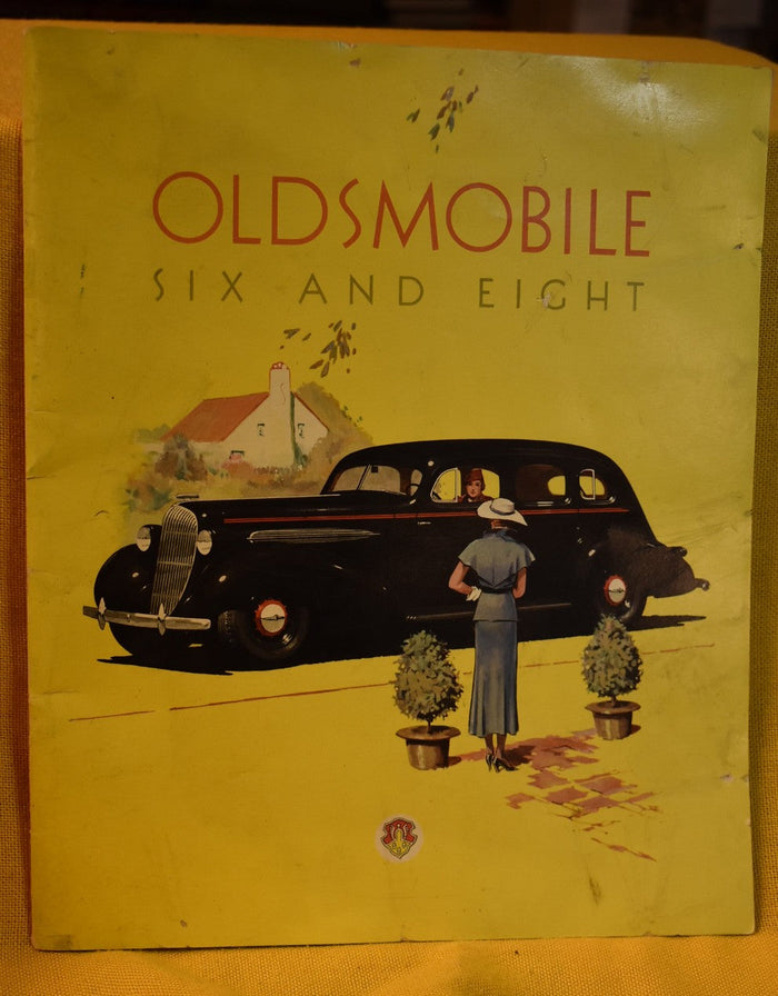 Oldsmobile Six and Eight 1937 Color Catalog