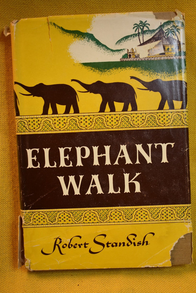 Elephant Walk with dust jacket