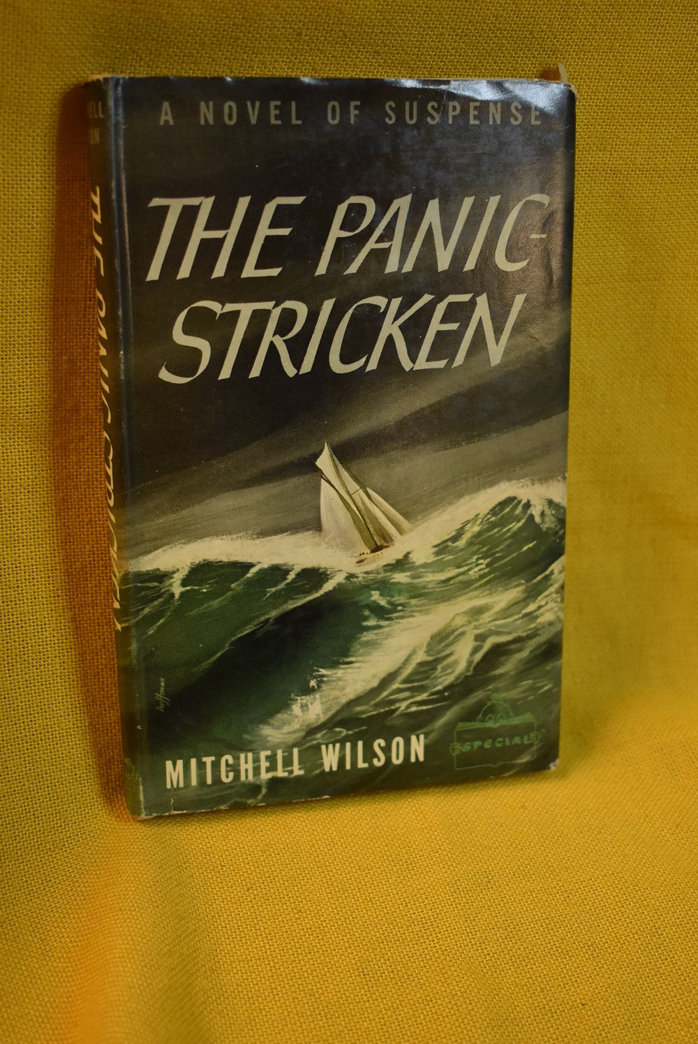 The Panic Stricken : A Novel of Suspense