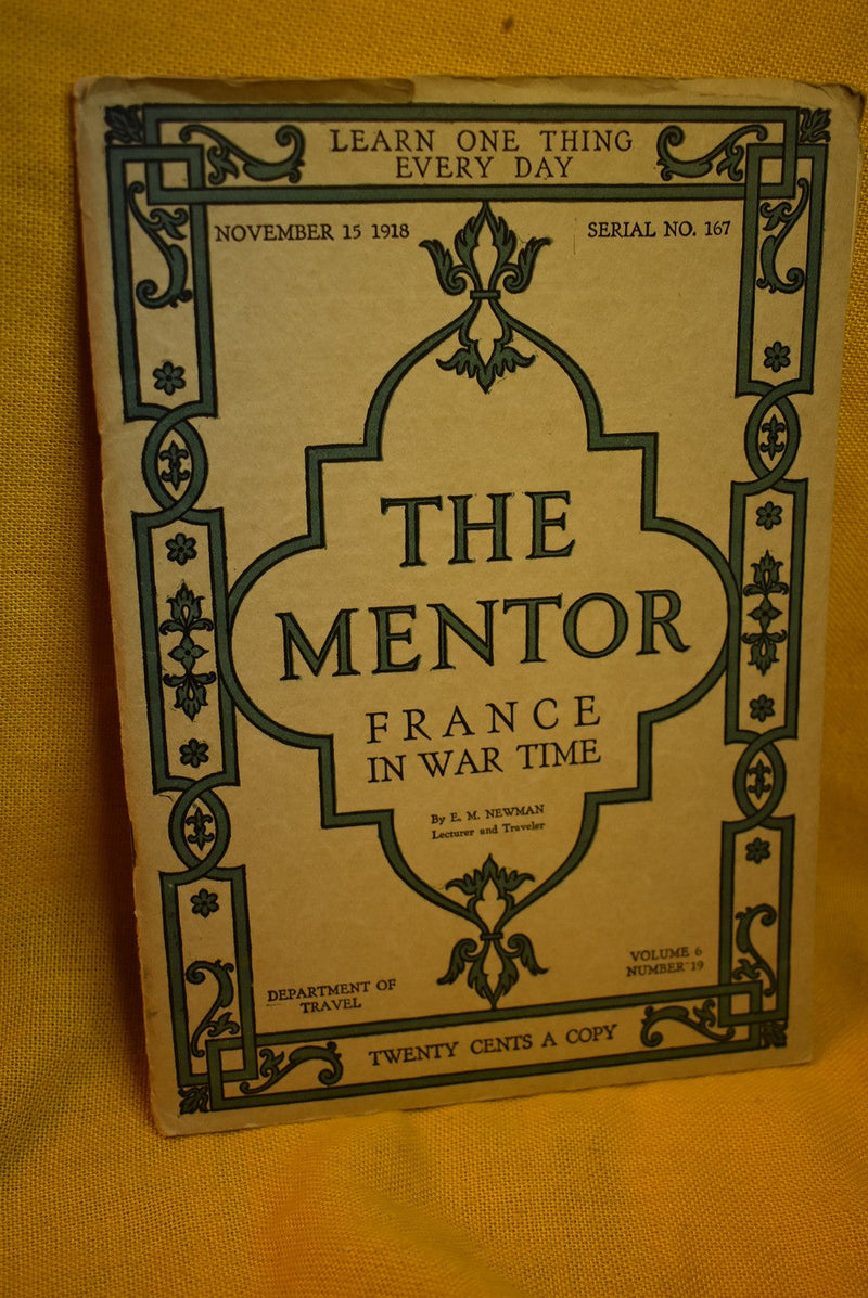 The Mentor : France in War Time