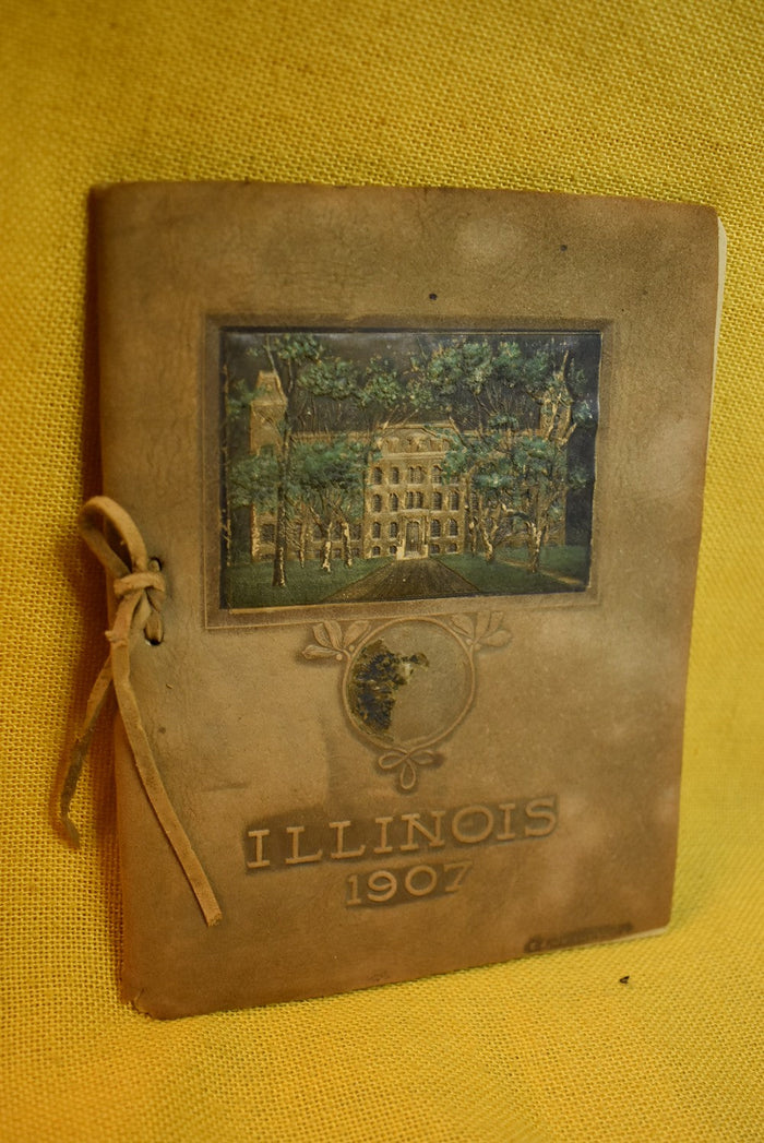 1907 University of illinois Commencement Book