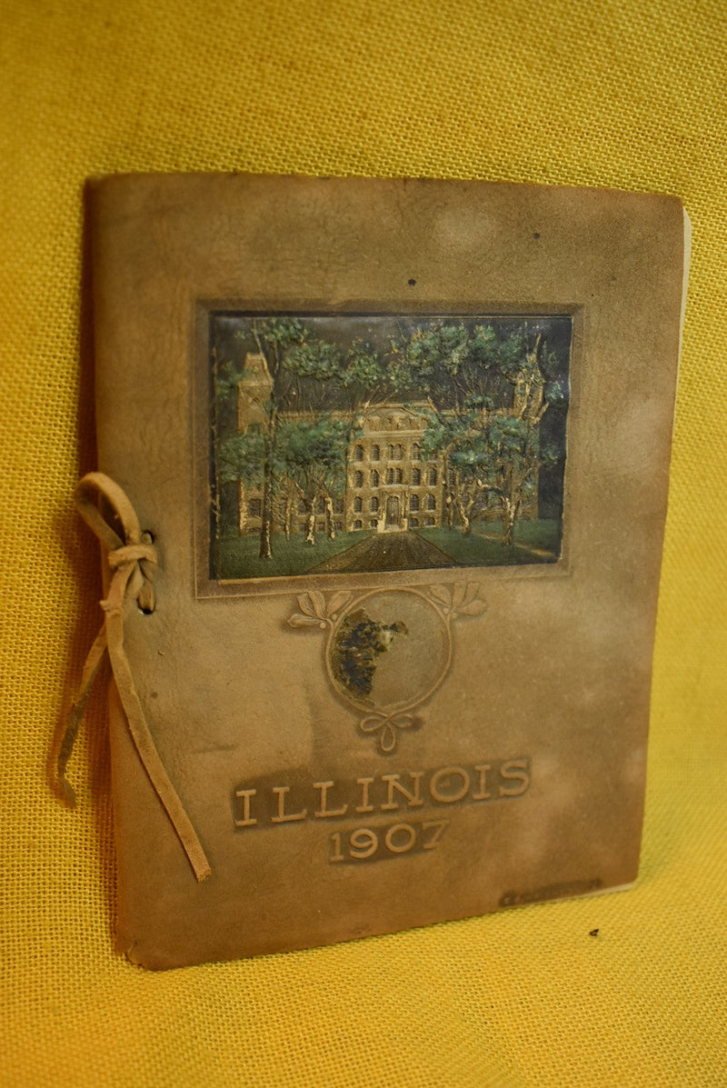 1907 University of illinois Commencement Book