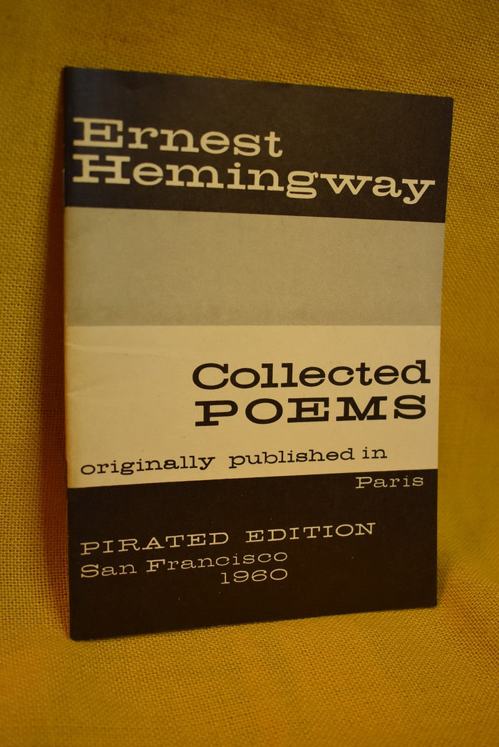 Collced Poems (Pirated Edition)