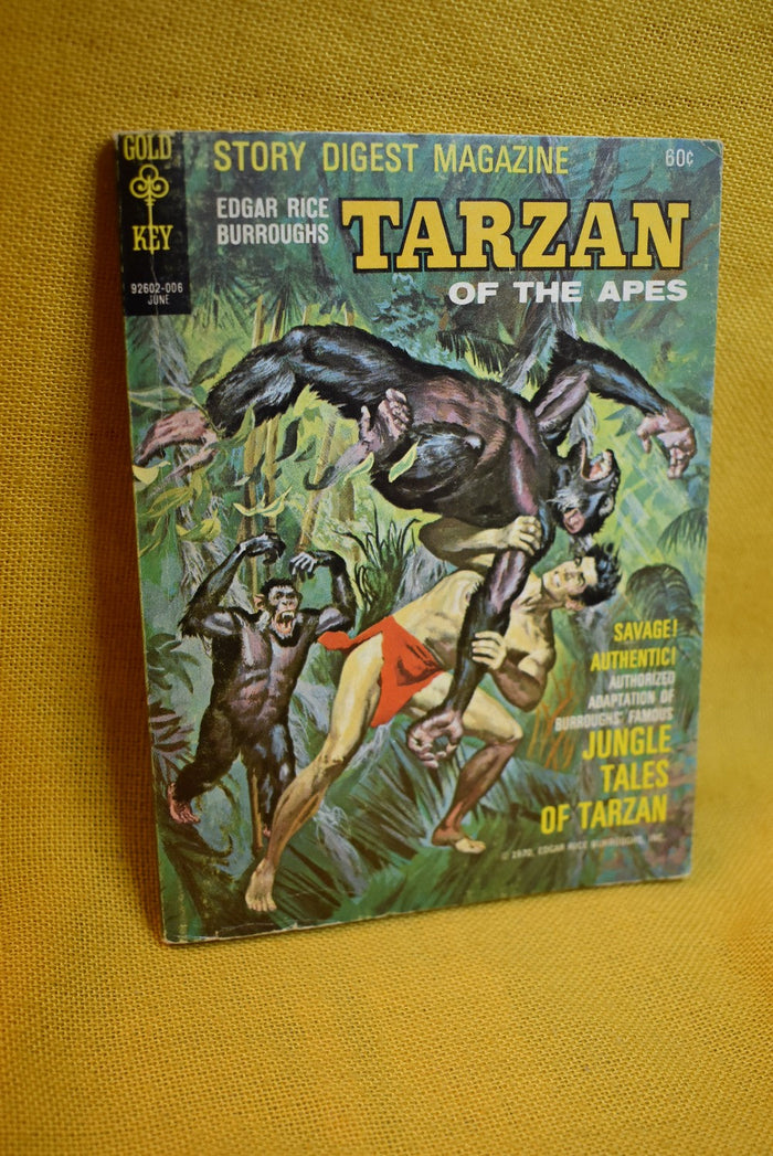 Tarzan of the Apes - Gold Key Vol 1, No.1