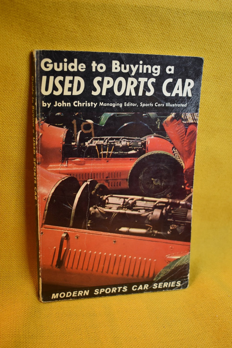 Guide to Buying A Used Sports Car