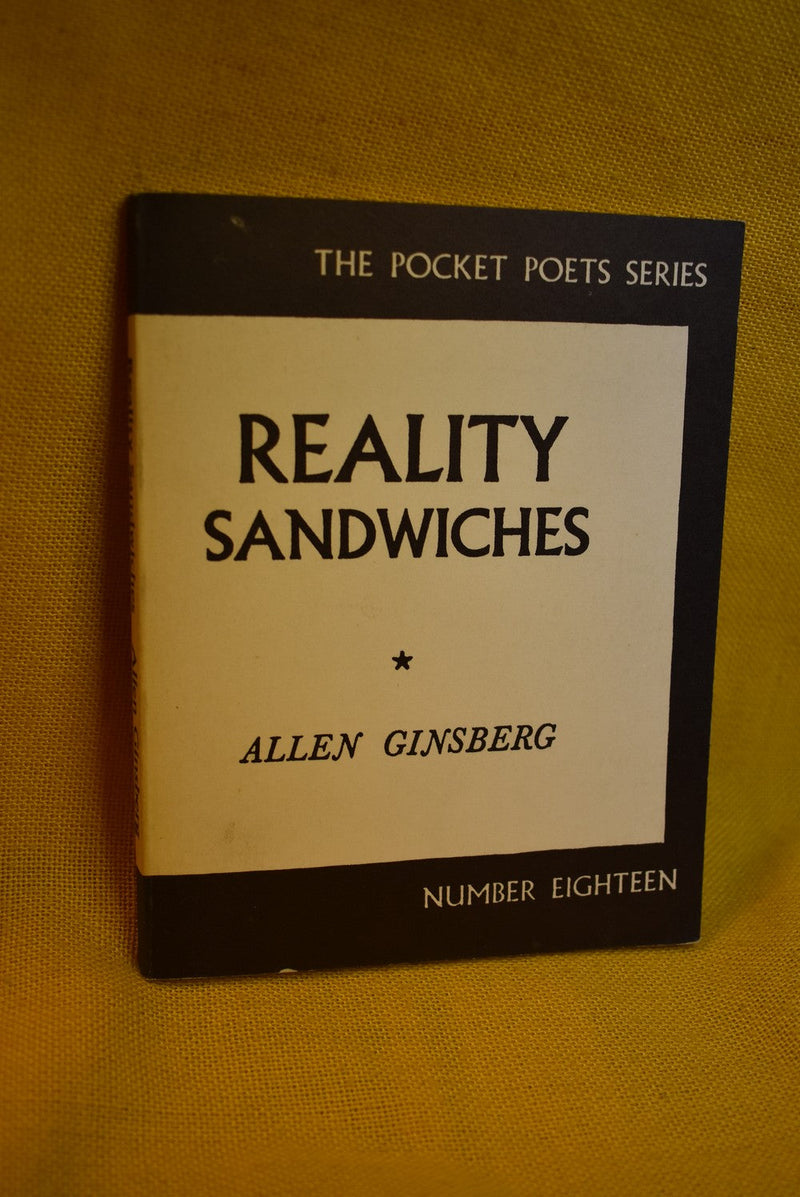 Reality Sandwiches - Pocket Poets Series #18