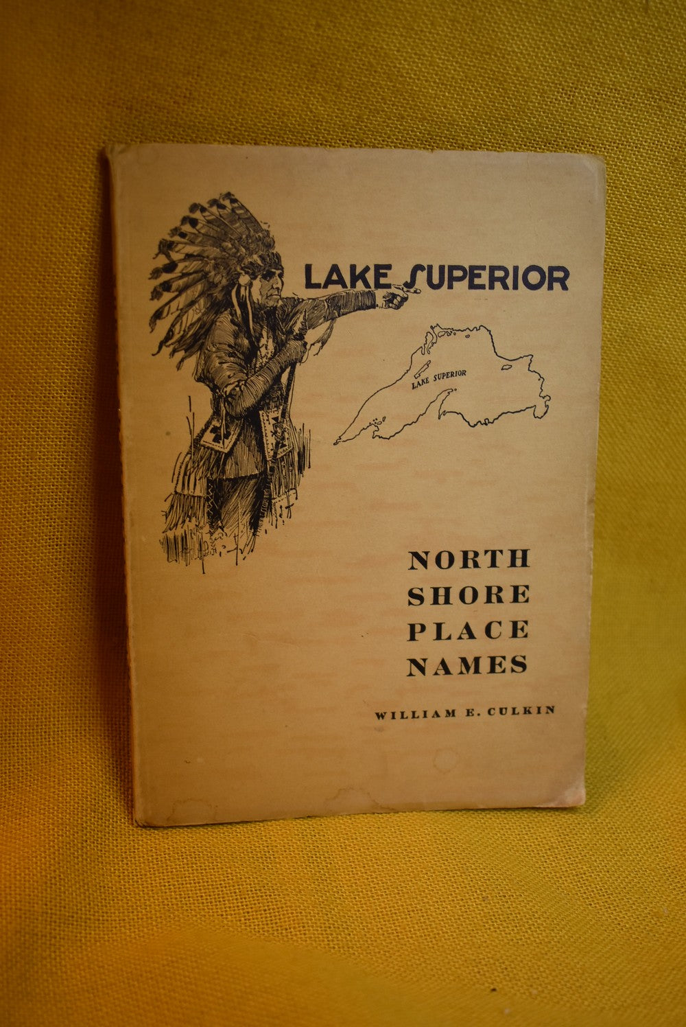 Lake Superior : North Shore Place Names