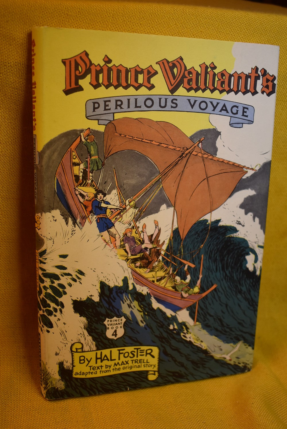 Prince Valiant's Perilous Voyage (Book 4)