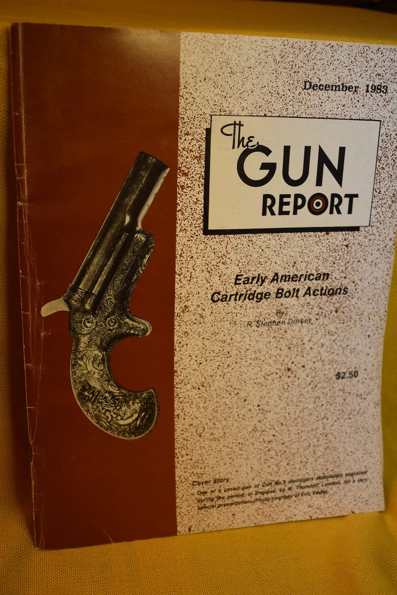 The Gun Report - December 1983