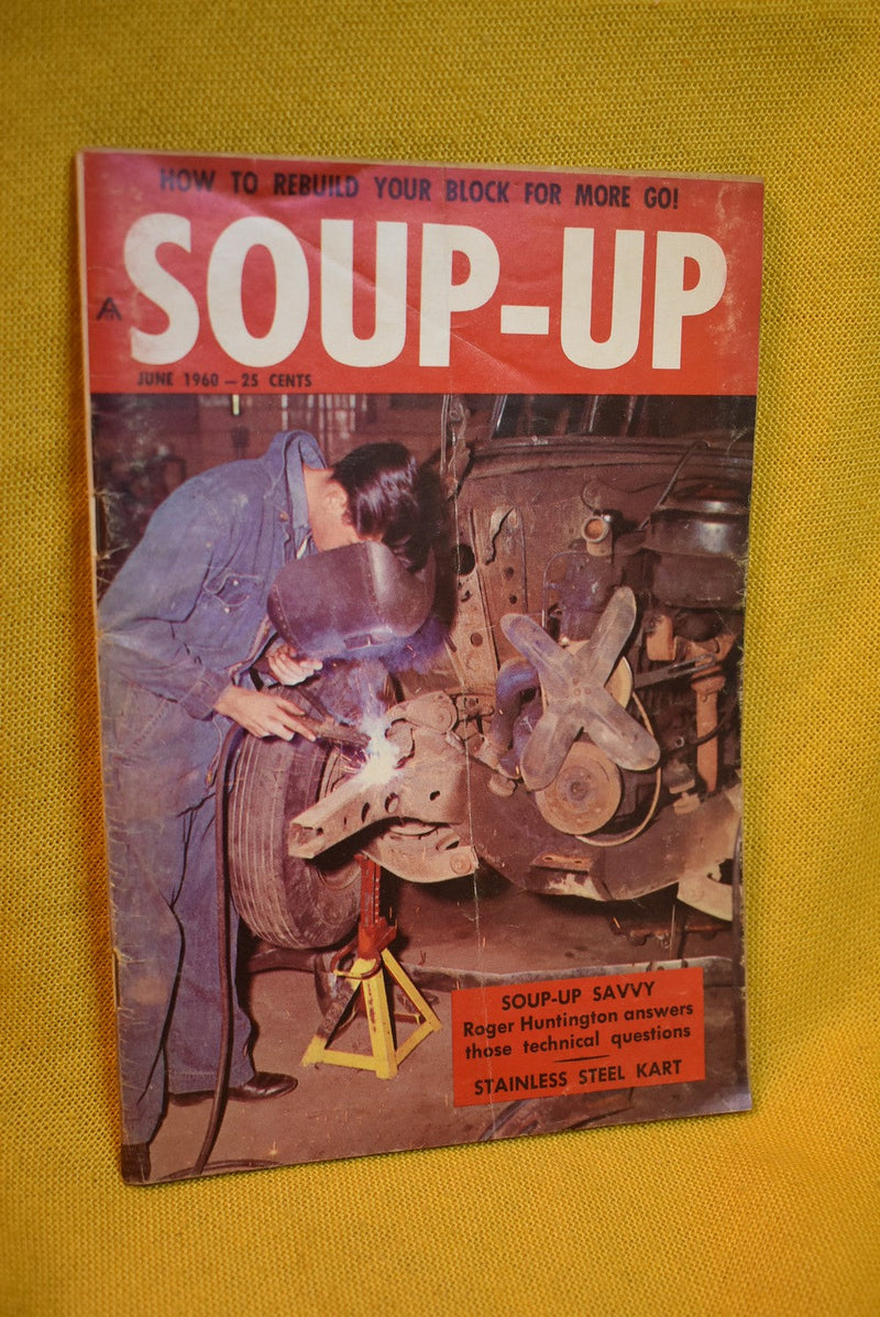 Soup-Up Vol 1 No3 June 1960