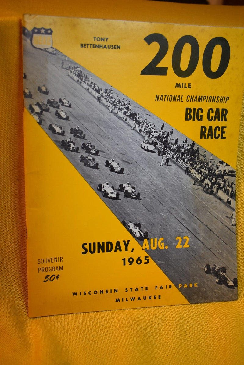 200 Mile National Championship Big Car Race