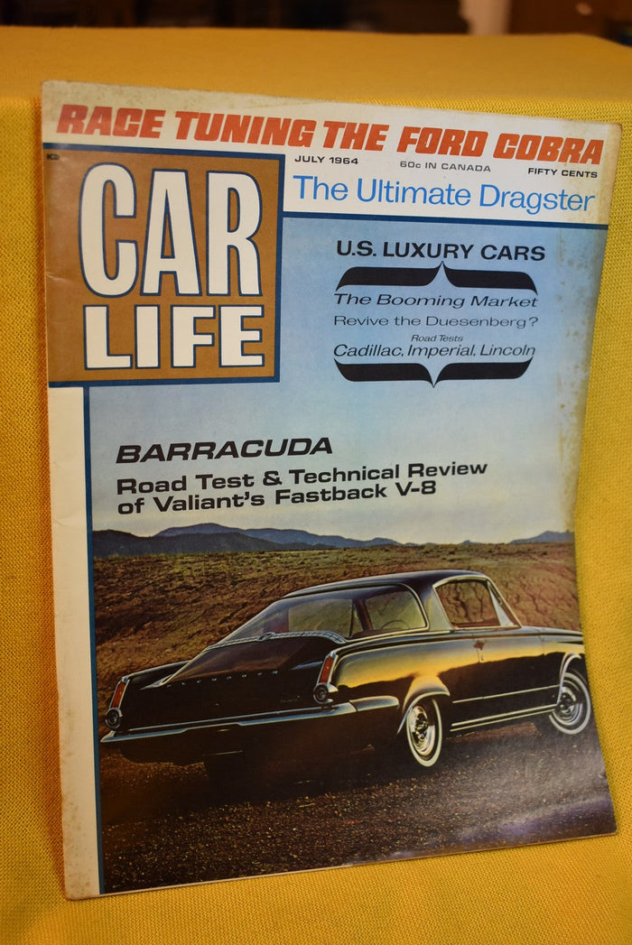 Car Life : July 1964