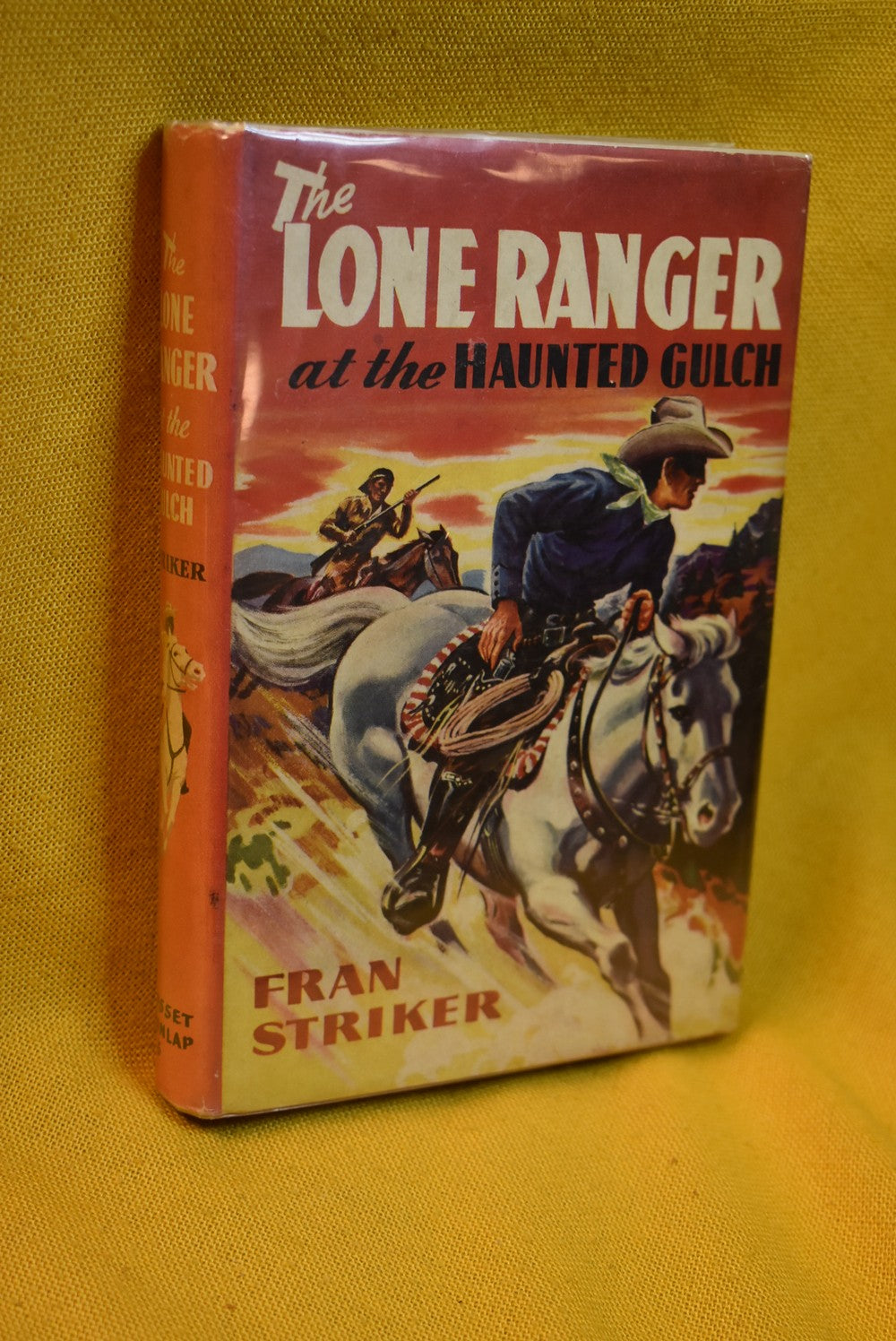 The Lone Ranger at the Haunted Gulch