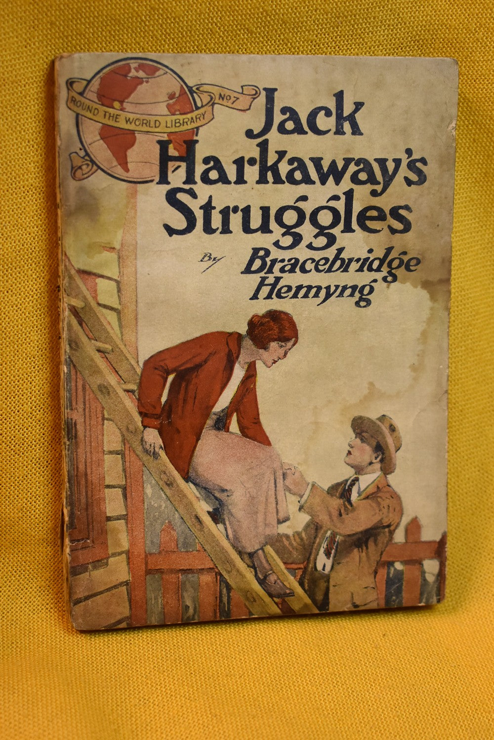 Jack Harkaway's Struggles