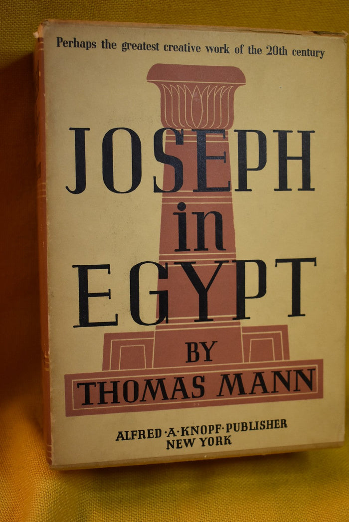 Joseph In Egypt