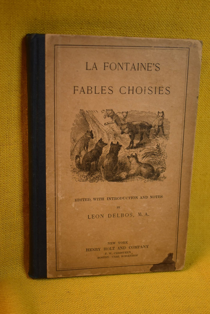 LaFontaine's Fables Choisies