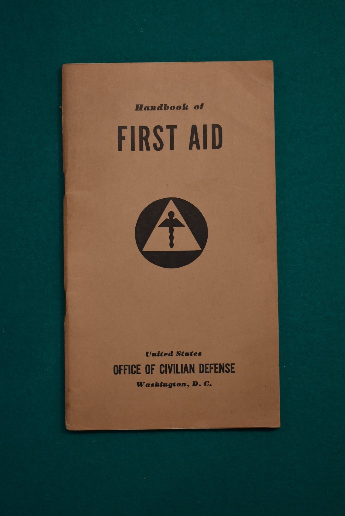 Handbook fo First Aid