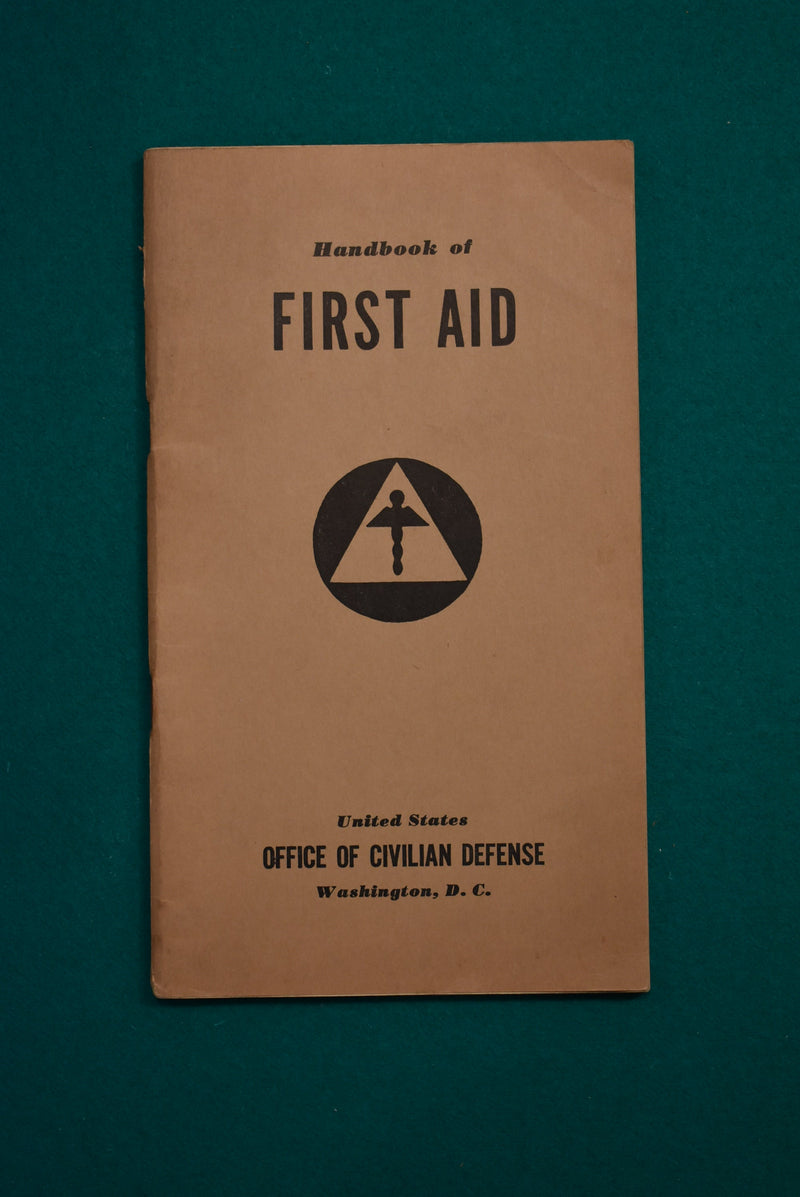 Handbook fo First Aid