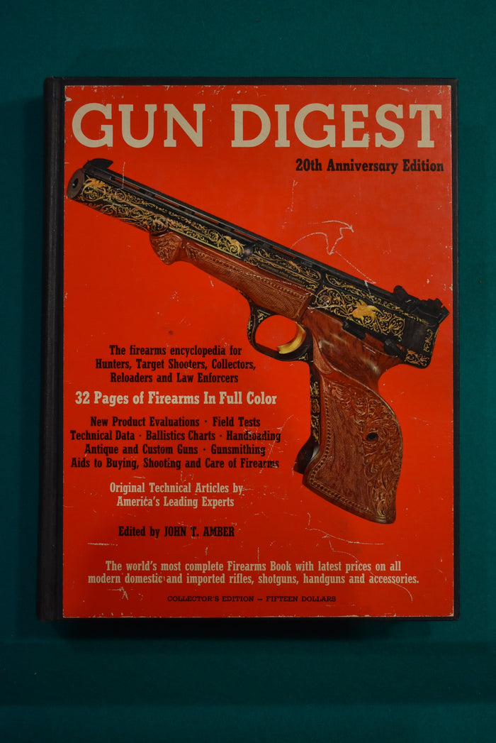 Gun Digest: 20th Anniversary Edition