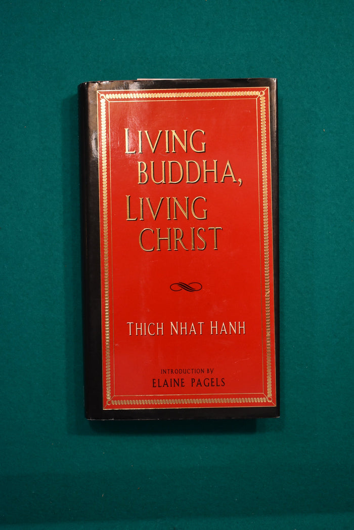 Living Buddha, Living Christ